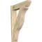 Ekena Millwork Funston Slat Rough Sawn Outlooker, Douglas Fir, 8"W x 34"D x 46"H OUT08X34X46FST06RDF - alternate 1